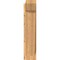 Ekena Millwork Traditional Slat Smooth Outlooker, Western Red Cedar, 7 1/2"W x 22"D x 34"H OUT08X22X34TRA06SWR - alternate 4